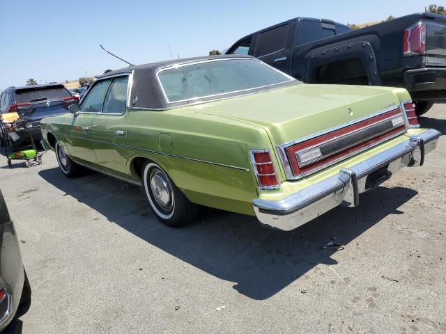 5J63S113714 - 1975 FORD LTD GREEN photo 2