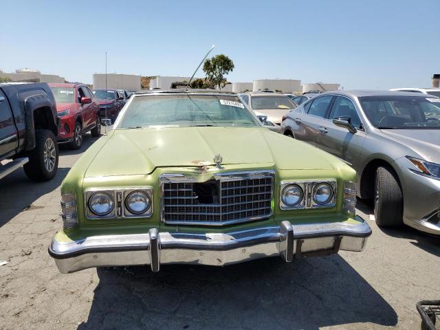 5J63S113714 - 1975 FORD LTD GREEN photo 5