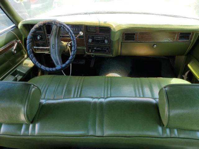 5J63S113714 - 1975 FORD LTD GREEN photo 8