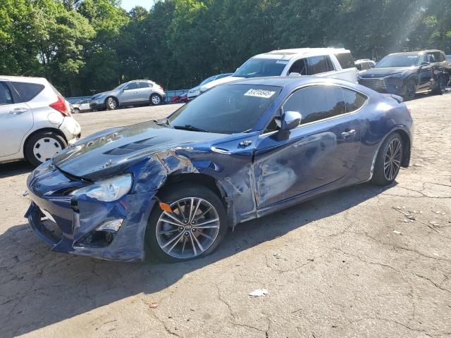 JF1ZNAA13D2733875 - 2013 TOYOTA SCION FR-S BLUE photo 1