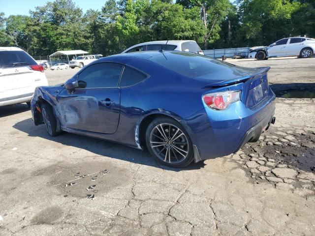 JF1ZNAA13D2733875 - 2013 TOYOTA SCION FR-S BLUE photo 2