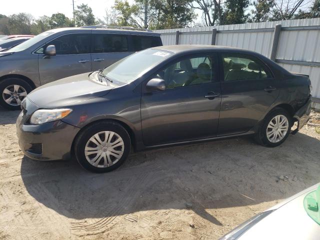 1NXBU40E19Z155559 - 2009 TOYOTA COROLLA BASE GRAY photo 1