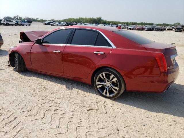 1G6AV5S87E0142698 - 2014 CADILLAC CTS VSPORT PREMIUM RED photo 2