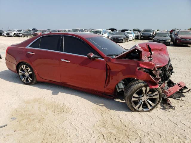 1G6AV5S87E0142698 - 2014 CADILLAC CTS VSPORT PREMIUM RED photo 4