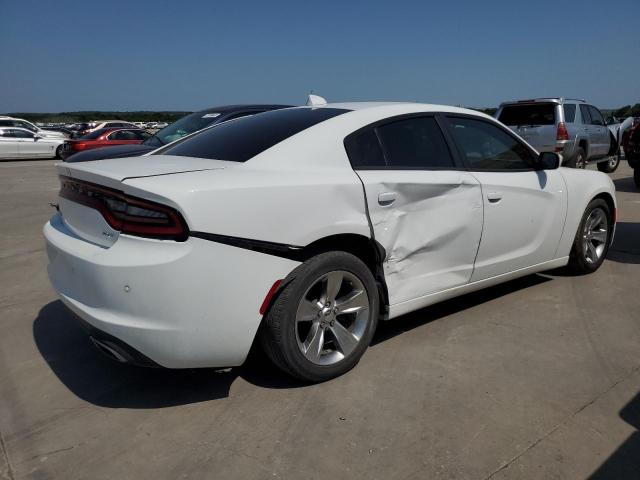 2C3CDXHG0JH169416 - 2018 DODGE CHARGER SXT PLUS WHITE photo 3