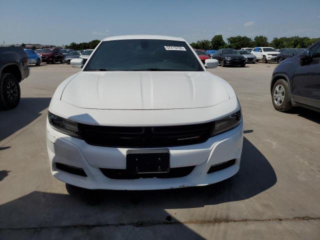 2C3CDXHG0JH169416 - 2018 DODGE CHARGER SXT PLUS WHITE photo 5