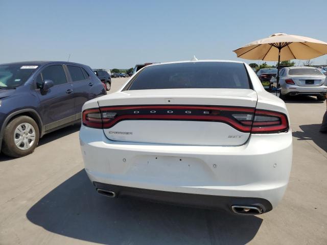 2C3CDXHG0JH169416 - 2018 DODGE CHARGER SXT PLUS WHITE photo 6