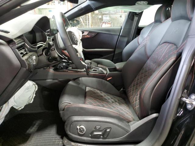 WAUB4CF50SA015271 - 2025 AUDI S5 PRESTIGE BLACK photo 7