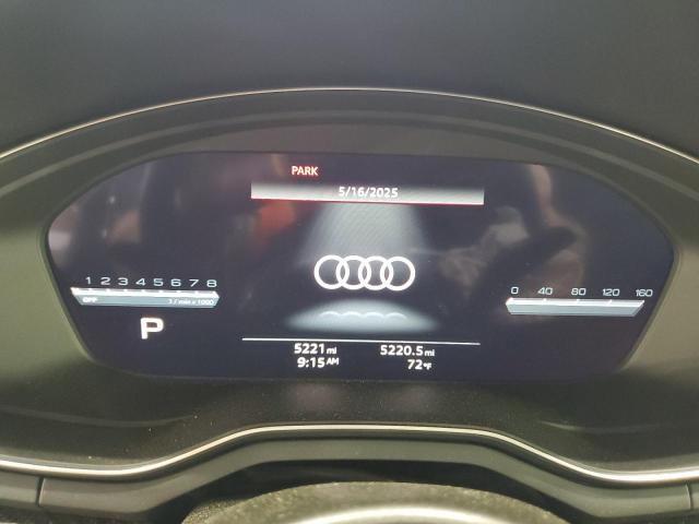 WAUB4CF50SA015271 - 2025 AUDI S5 PRESTIGE BLACK photo 9
