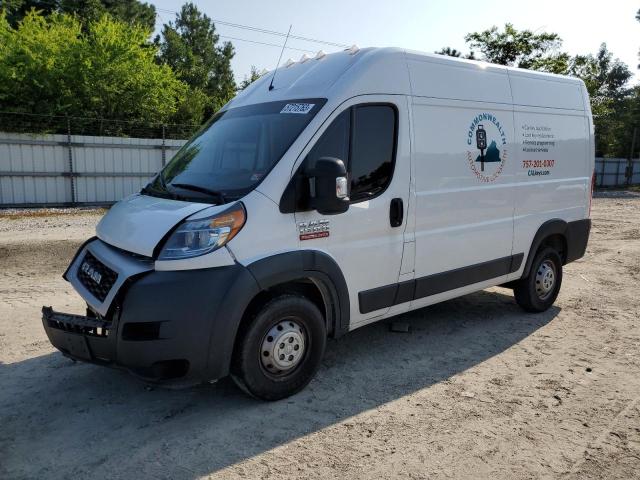 3C6TRVBG8KE547478 - 2019 RAM PROMASTER 1500 HIGH WHITE photo 1