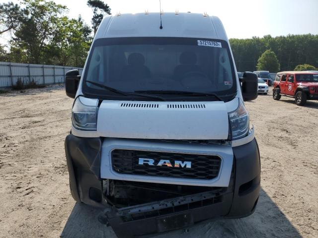 3C6TRVBG8KE547478 - 2019 RAM PROMASTER 1500 HIGH WHITE photo 5