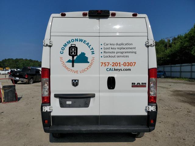 3C6TRVBG8KE547478 - 2019 RAM PROMASTER 1500 HIGH WHITE photo 6