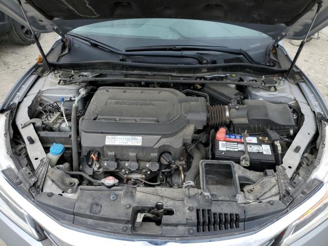 1HGCR3F92HA002642 - 2017 HONDA ACCORD TOURING SILVER photo 11