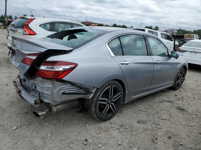 1HGCR3F92HA002642 - 2017 HONDA ACCORD TOURING SILVER photo 3