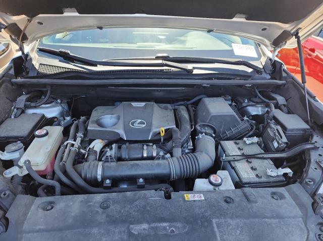 JTJYARBZ2K2154505 - 2019 LEXUS NX 300 BASE Srebrny zdjęcie 7