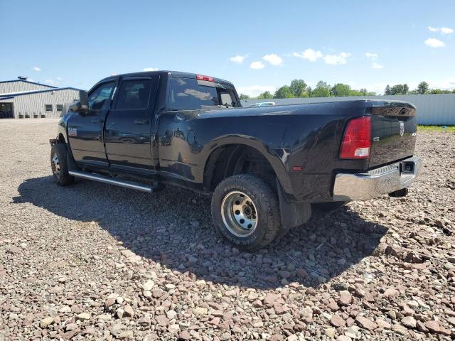 3C63RRHL5HG666047 - 2017 RAM 3500 SLT BLACK photo 2