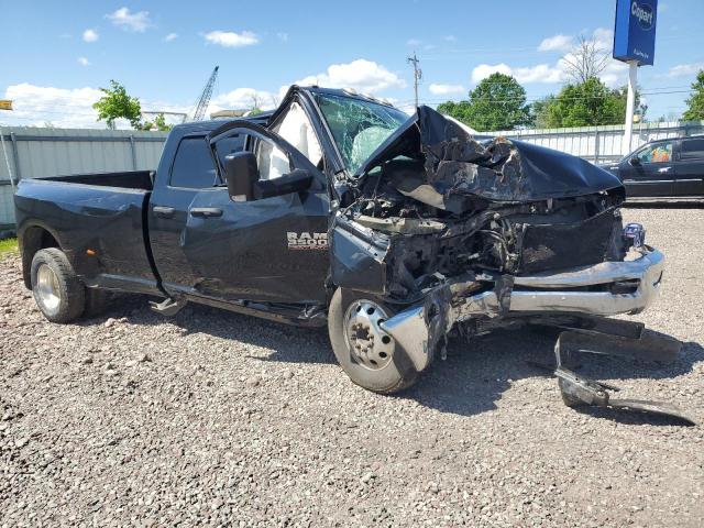 3C63RRHL5HG666047 - 2017 RAM 3500 SLT BLACK photo 4