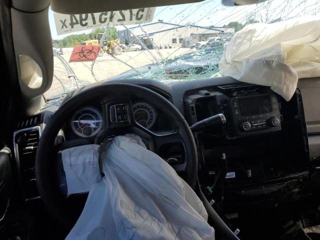 3C63RRHL5HG666047 - 2017 RAM 3500 SLT BLACK photo 9