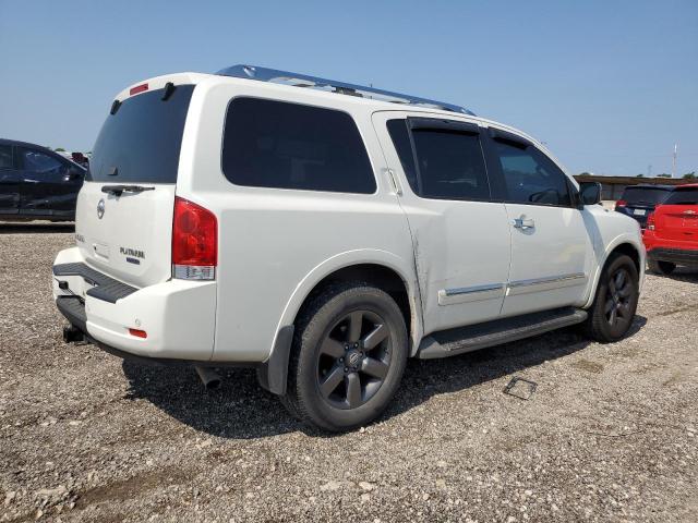 5N1BA0NF0FN613942 - 2015 NISSAN ARMADA PLATINUM WHITE photo 3