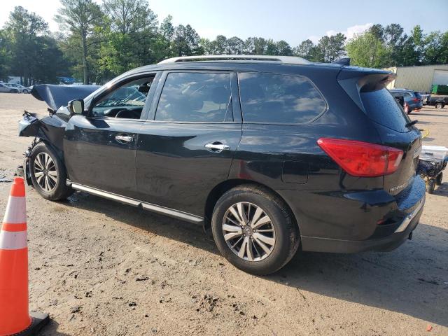 5N1DR2MM8KC620365 - 2019 NISSAN PATHFINDER S BLACK photo 2