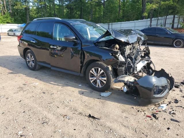 5N1DR2MM8KC620365 - 2019 NISSAN PATHFINDER S BLACK photo 4