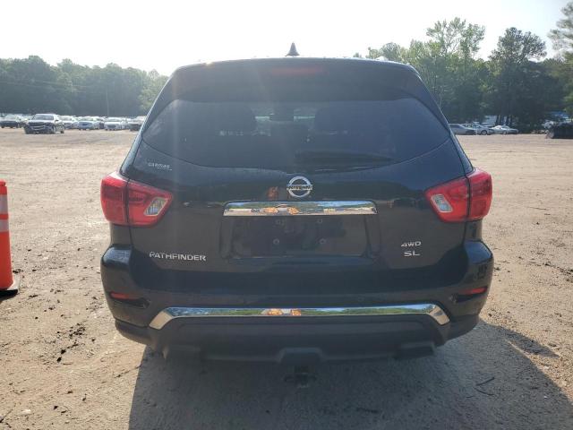 5N1DR2MM8KC620365 - 2019 NISSAN PATHFINDER S BLACK photo 6