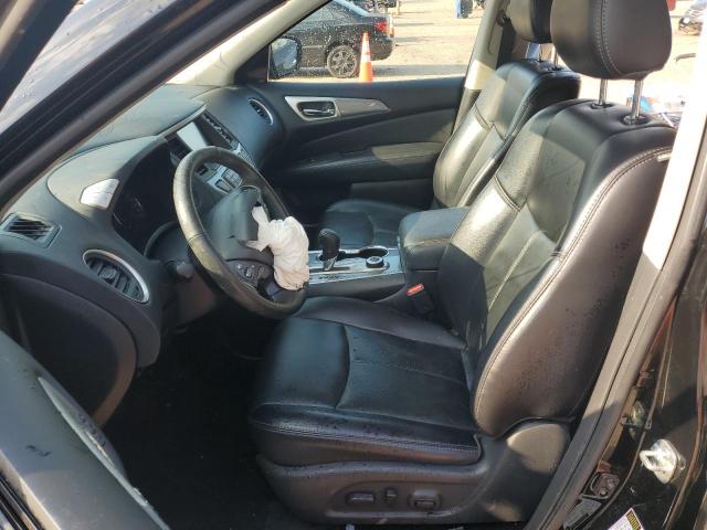 5N1DR2MM8KC620365 - 2019 NISSAN PATHFINDER S BLACK photo 7