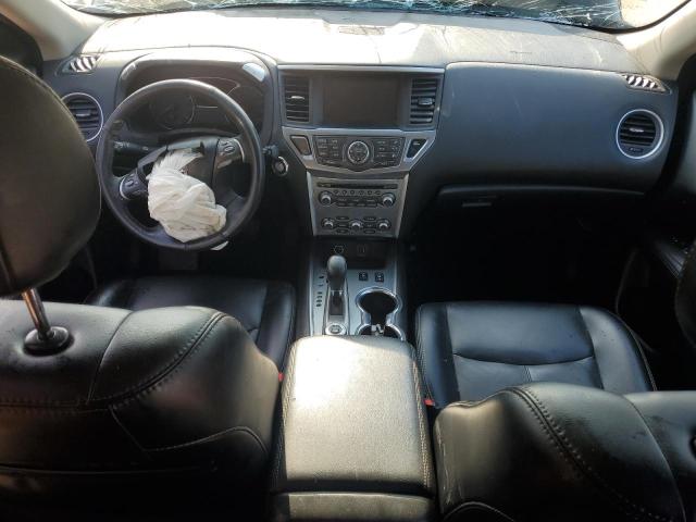 5N1DR2MM8KC620365 - 2019 NISSAN PATHFINDER S BLACK photo 8