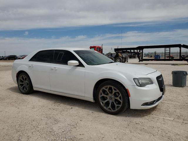 2C3CCABG8GH238712 - 2016 CHRYSLER 300 S WHITE photo 4