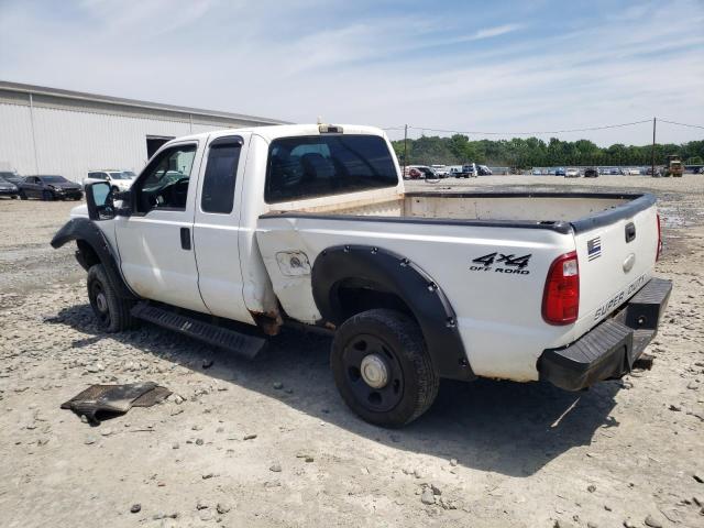 1FT7X2B63CEB95400 - 2012 FORD F250 SUPER DUTY WHITE photo 2