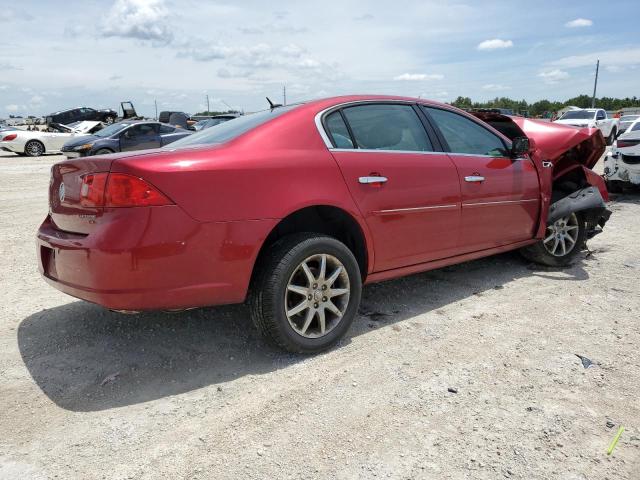 1G4HD57208U103723 - 2008 BUICK LUCERNE CXL MAROON photo 3