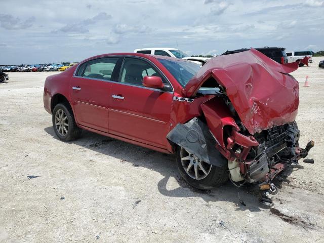 1G4HD57208U103723 - 2008 BUICK LUCERNE CXL MAROON photo 4