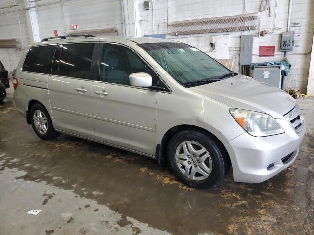 5FNRL38417B451151 - 2007 HONDA ODYSSEY EX SILVER photo 4