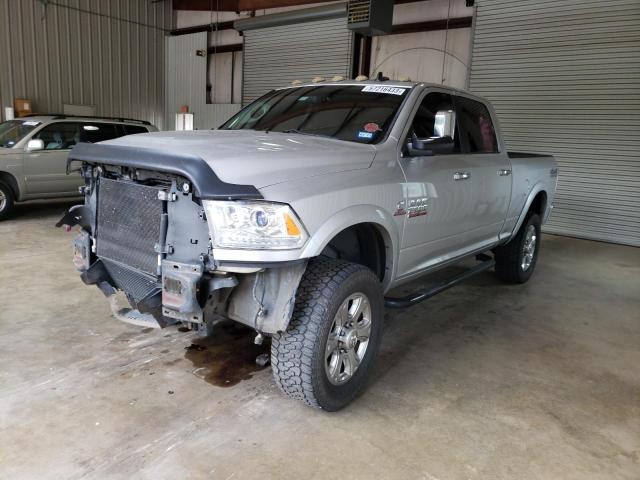 3C6UR5FL9GG108992 - 2016 RAM 2500 LARAMIE SILVER photo 1