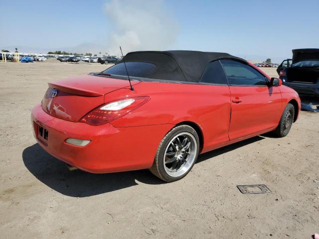 4T1FA38P47U133241 - 2007 TOYOTA CAMRY SOLA SE RED photo 3