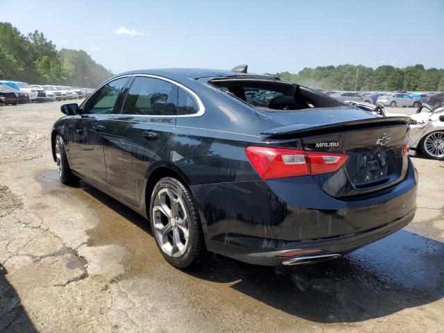 1G1ZG5ST8KF214072 - 2019 CHEVROLET MALIBU RS BLACK photo 2