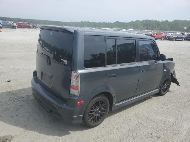 JTLKT324864125500 - 2006 TOYOTA SCION XB 黑色 照片 3