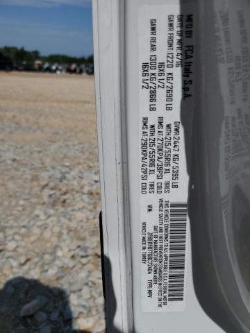 ZFBERFBT7G6C72404 - 2016 RAM PROMASTER SLT WHITE photo 14