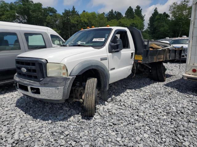 1FDXF46P86EA61175 - 2006 FORD F450 SUPER DUTY WHITE photo 1