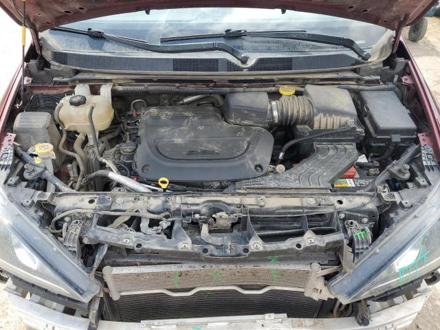 2C4RC1BG5KR608992 - 2019 CHRYSLER PACIFICA TOURING L მუქწითელი ფოტო 12