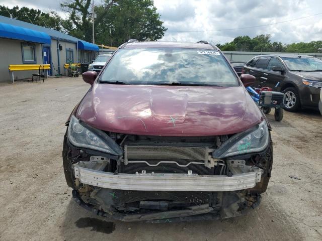 2C4RC1BG5KR608992 - 2019 CHRYSLER PACIFICA TOURING L მუქწითელი ფოტო 5