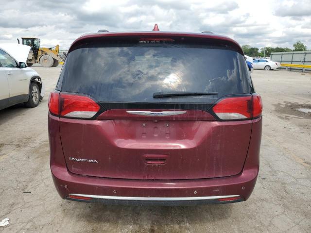 2C4RC1BG5KR608992 - 2019 CHRYSLER PACIFICA TOURING L მუქწითელი ფოტო 6