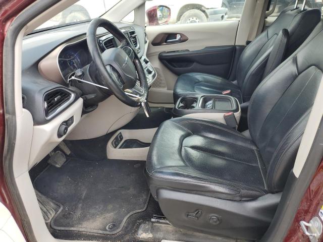 2C4RC1BG5KR608992 - 2019 CHRYSLER PACIFICA TOURING L მუქწითელი ფოტო 7