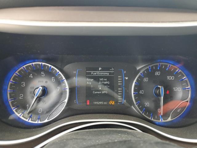 2C4RC1BG5KR608992 - 2019 CHRYSLER PACIFICA TOURING L მუქწითელი ფოტო 9