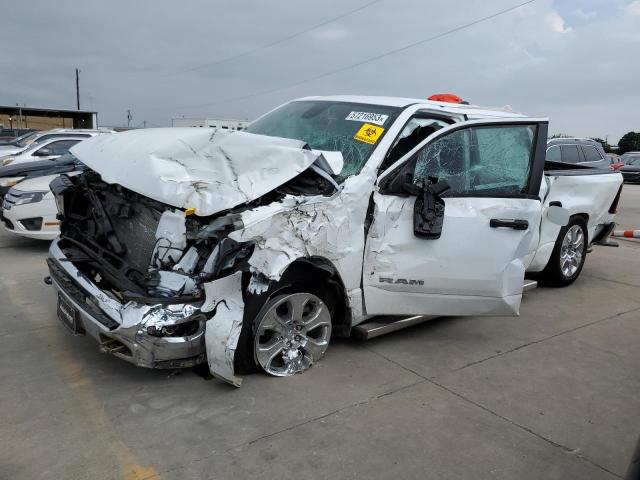 1C6SRFFT0PN512218 - 2023 RAM 1500 BIG HORN/LONE STAR WHITE photo 1