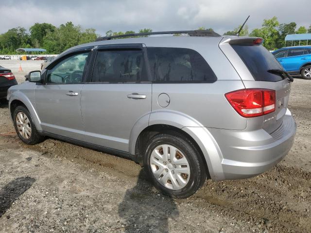 3C4PDCAB7FT756151 - 2015 DODGE JOURNEY SE SILVER photo 2