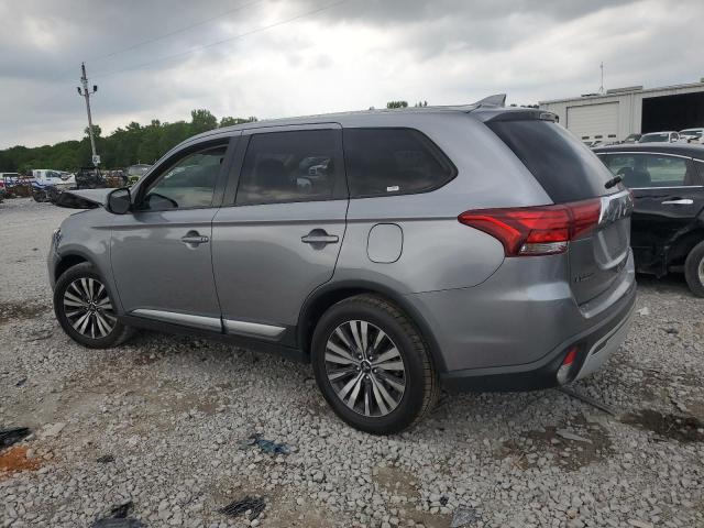 JA4AD3A38KZ020752 - 2019 MITSUBISHI OUTLANDER SE SILVER photo 2