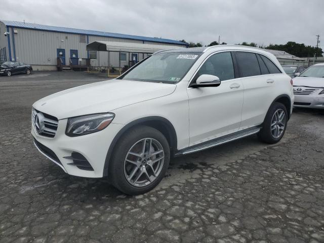 WDC0G4KB4KV192668 - 2019 MERCEDES-BENZ GLC 300 4MATIC WHITE photo 1