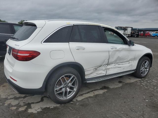 WDC0G4KB4KV192668 - 2019 MERCEDES-BENZ GLC 300 4MATIC WHITE photo 3