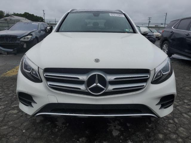 WDC0G4KB4KV192668 - 2019 MERCEDES-BENZ GLC 300 4MATIC WHITE photo 5